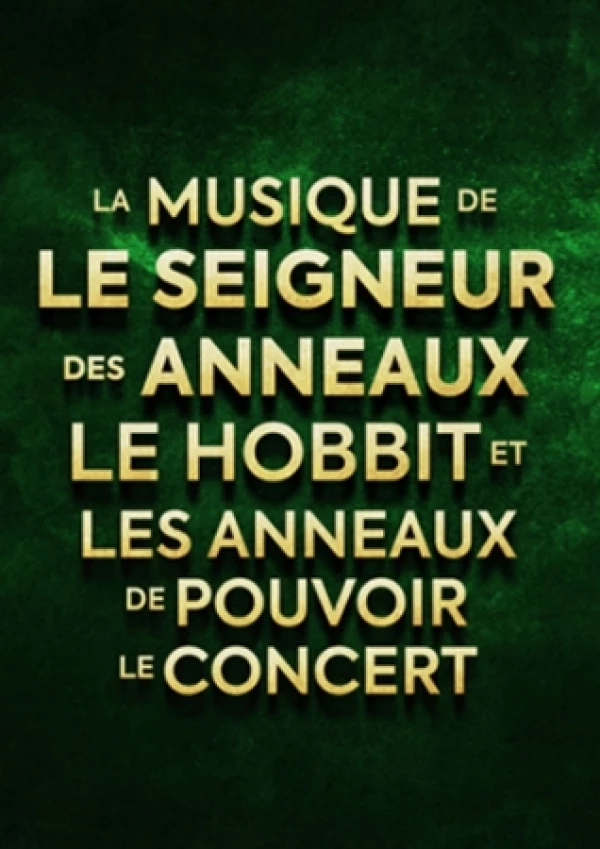 The Music of Le Seigneur des Anneaux