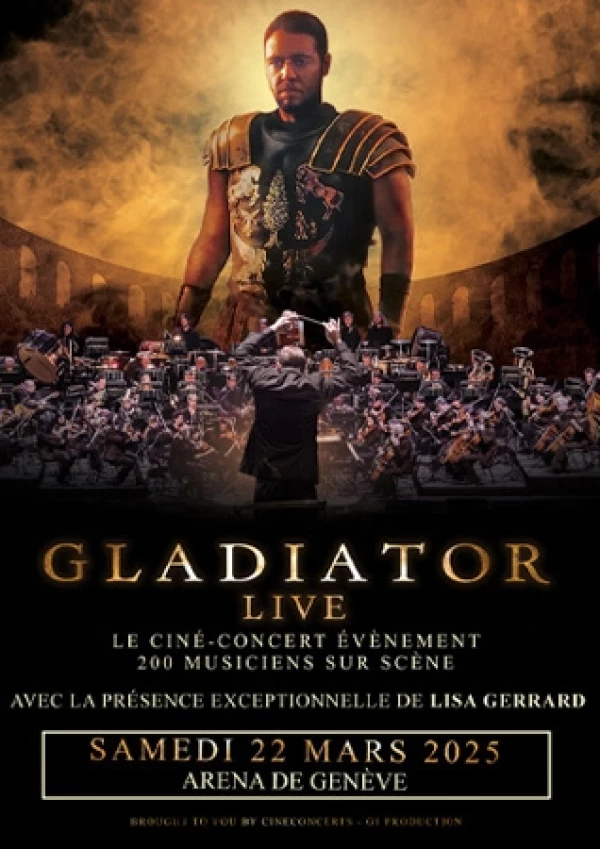 GLADIATOR Live