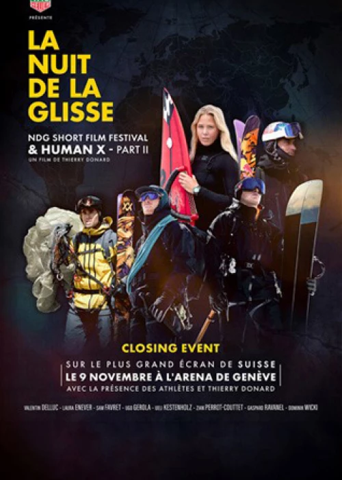 La Nuit de la Glisse 2024