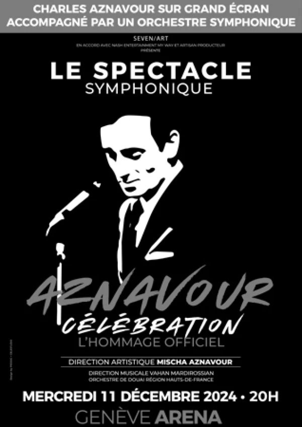 (AZNAVOUR Célébration)
