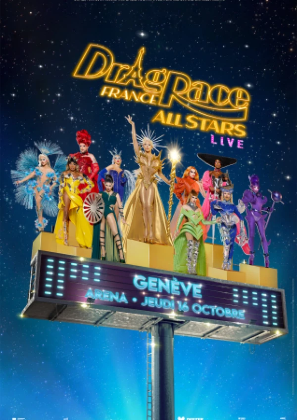 DRAG RACE FRANCE Live