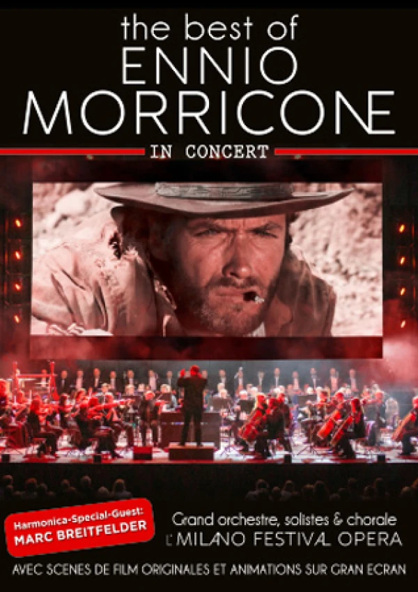 The best of Ennio MORRICONE