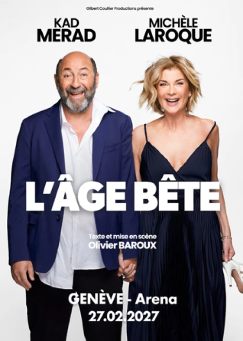 Michèle LAROQUE and Kad MERAD