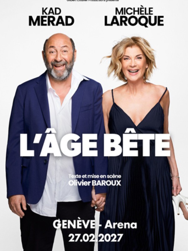 Michèle LAROQUE and Kad MERAD