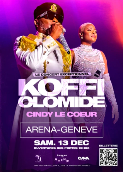 Koffi OLOMIDE