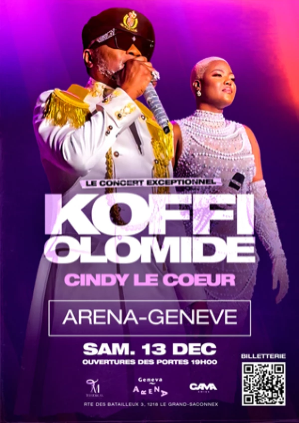 Koffi OLOMIDE