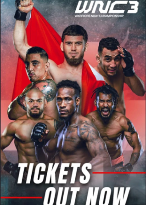 Warriors Night Championship 3