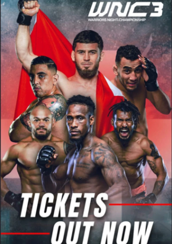 Warriors Night Championship 3