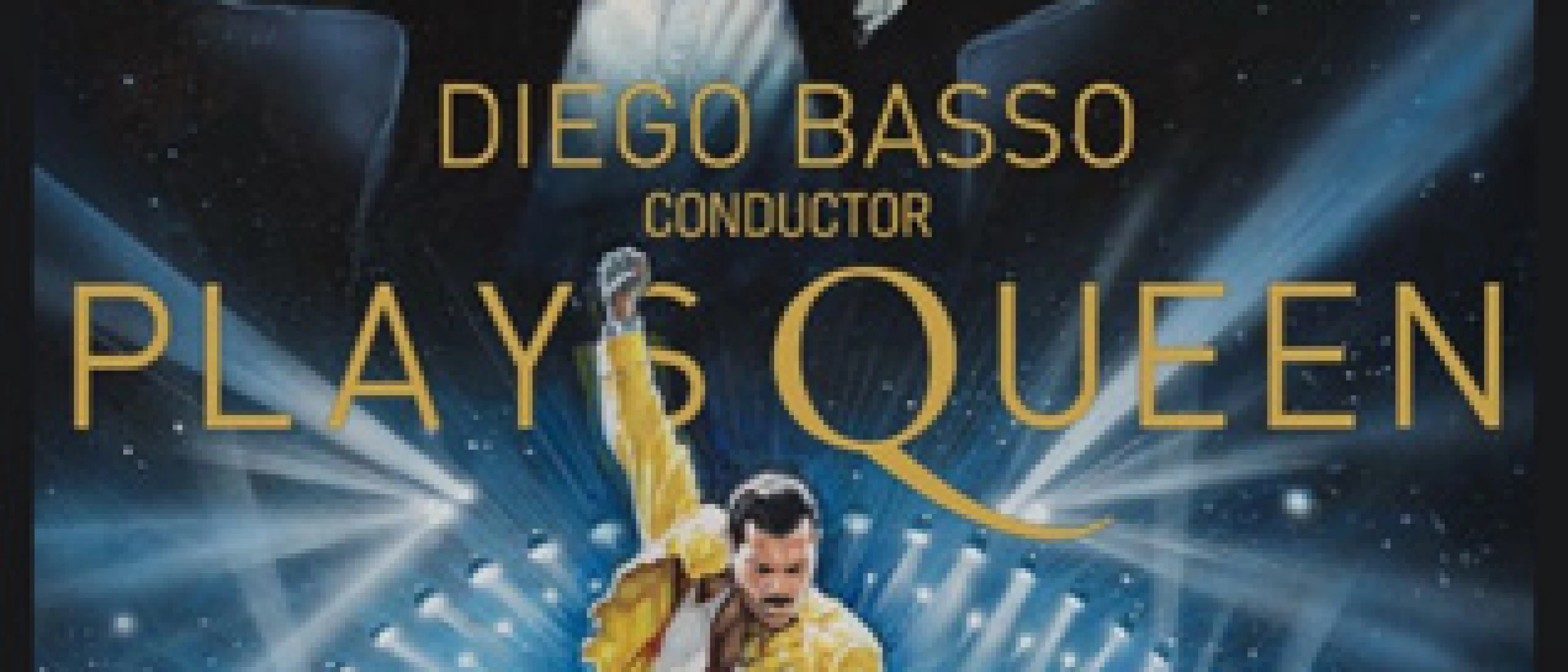Diego Basso plays QUEEN