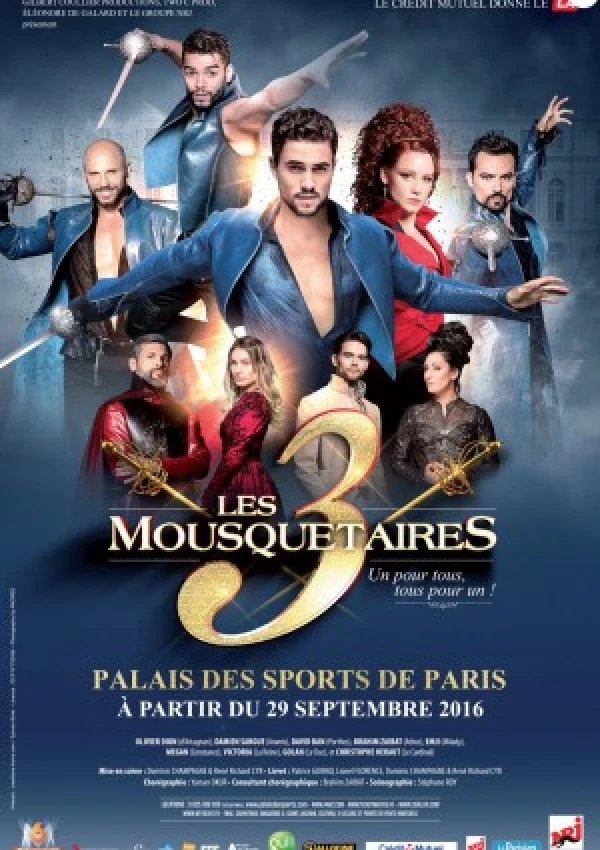 Les Trois Mousquetaires
