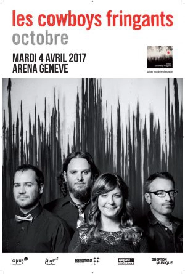 Les COWBOYS FRINGANTS