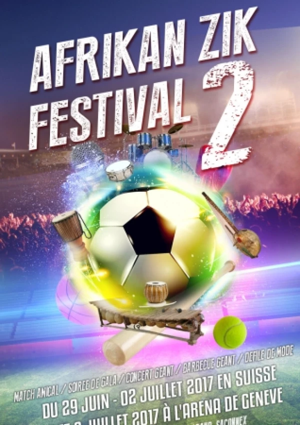 AFRIKAN ZIK Festival 2