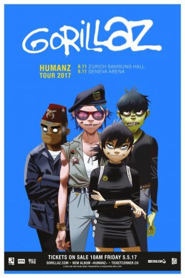 GORILLAZ