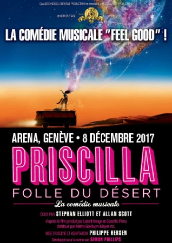 (PRISCILLA Folle du désert)