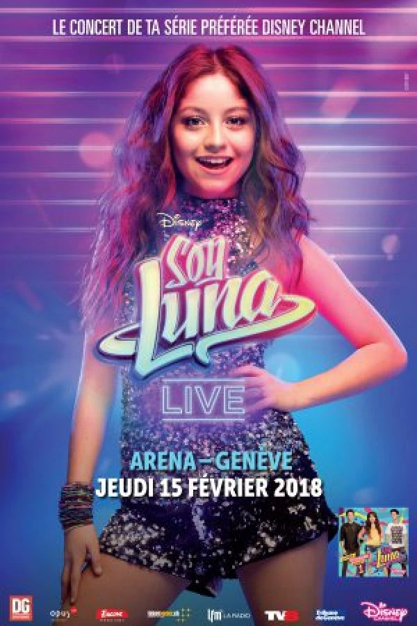 SOY LUNA Live