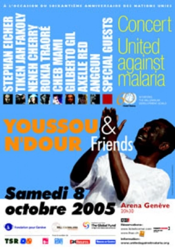 Youssou N'DOUR & Friends / United against malaria