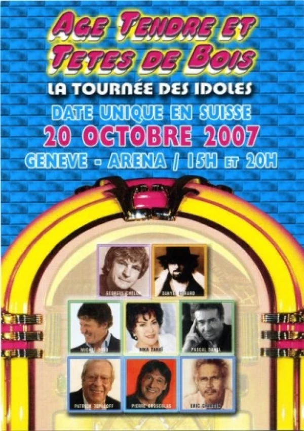 Age Tendre et Têtes de Bois