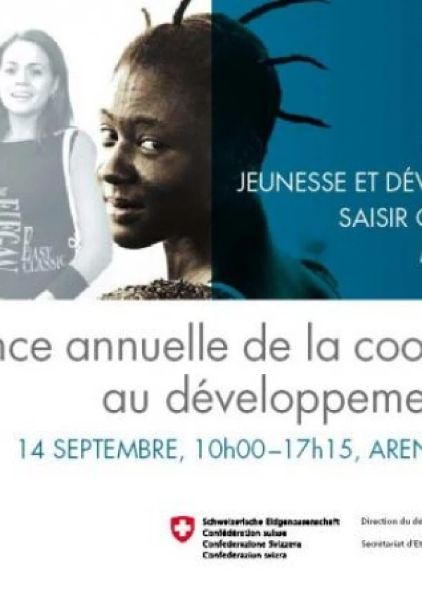 Conférence annuelle de la Coopération au Développement
