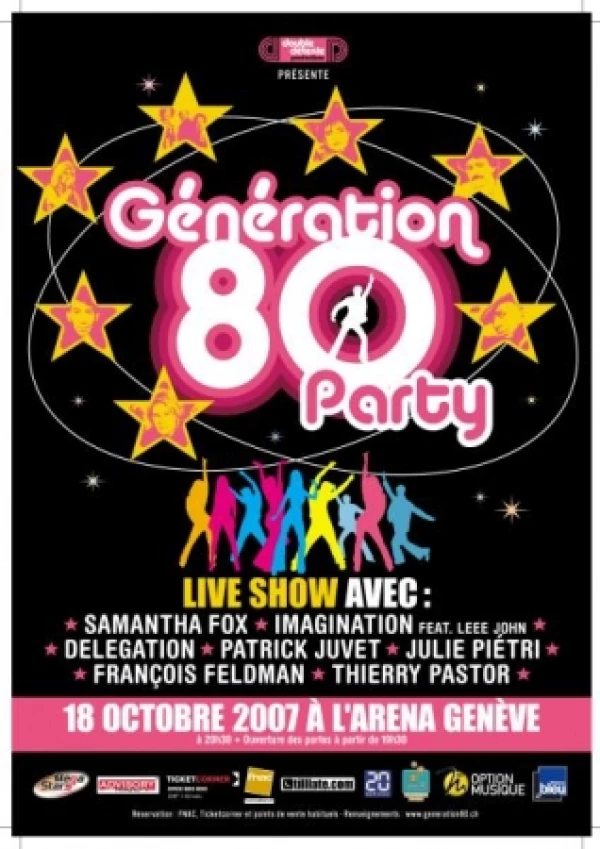 Génération 80' Party (1ère partie : Nill Klemm)