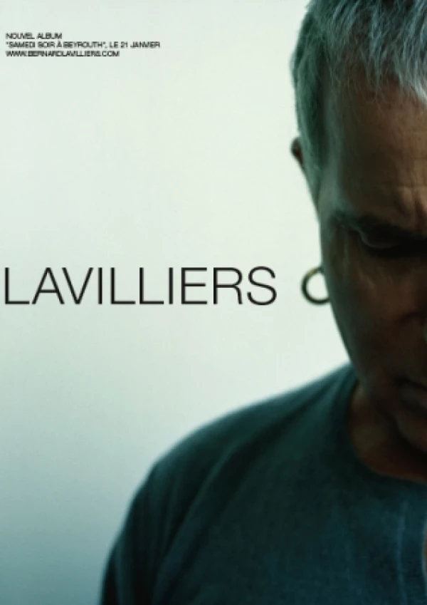 Bernard LAVILLIERS (1ère partie : Balbino MEDELLIN)