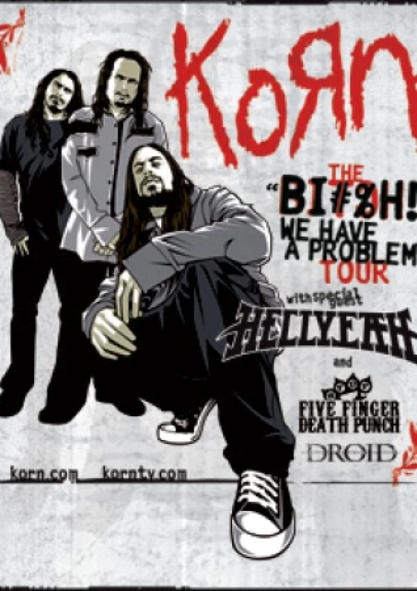 KORN (1ères parties : Deathstars & Flyleaf)