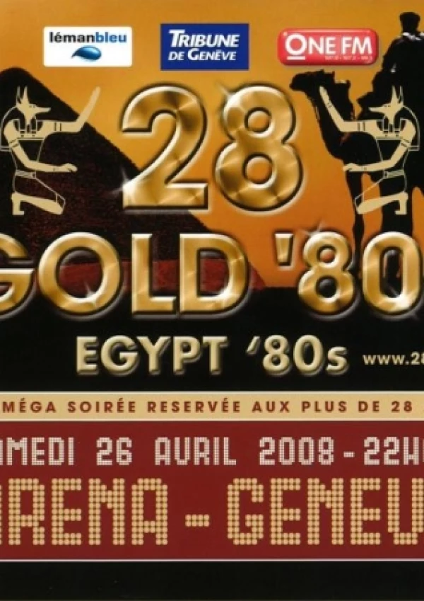 28 GOLD'80s