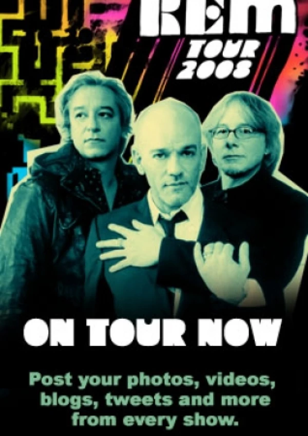 R.E.M. (1ère partie : We Are Scientists)