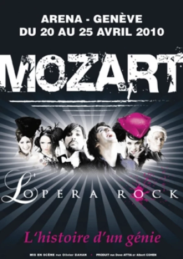 MOZART - L'Opéra Rock