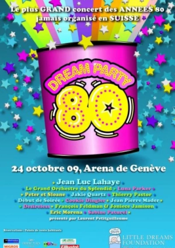 DREAM PARTY 80