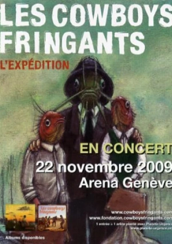 Les Cowboys Fringants