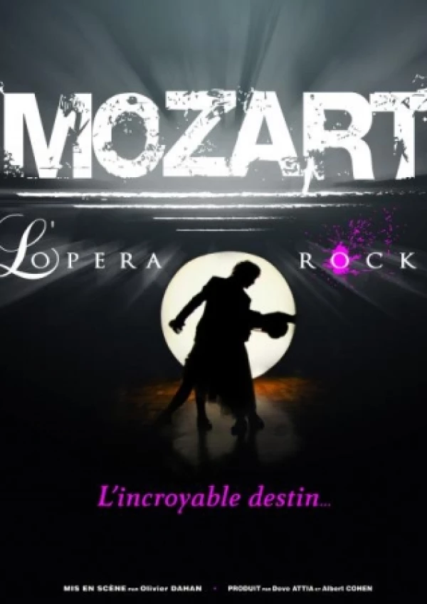 MOZART - L'Opéra Rock