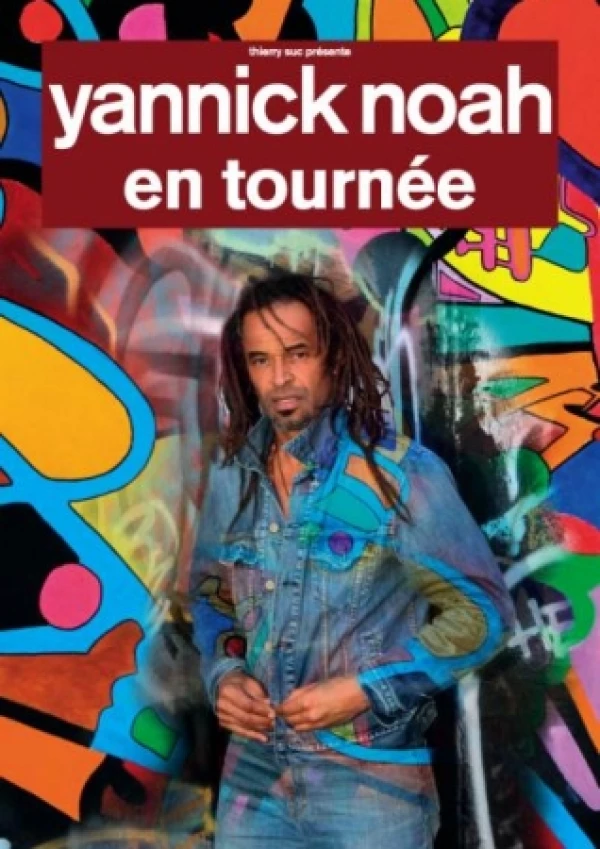 Yannick NOAH (1ère partie Mike Ibrahim)