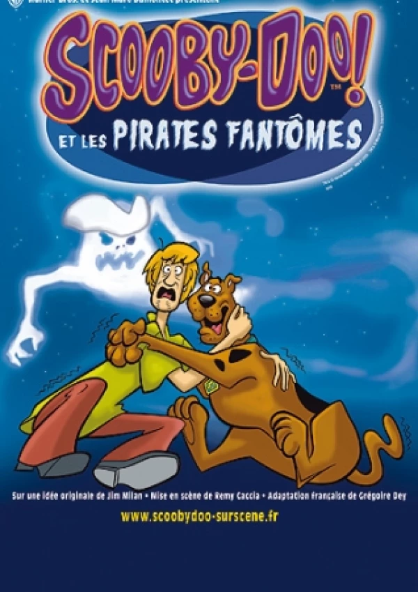 SCOOBY-DOO et les pirates fantômes