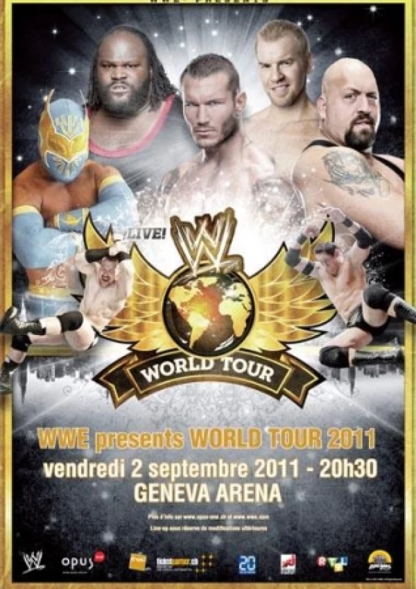 WWE World Tour 2011 (catch)