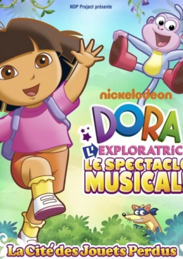 DORA l'exploratrice - La cité des jouets perdus