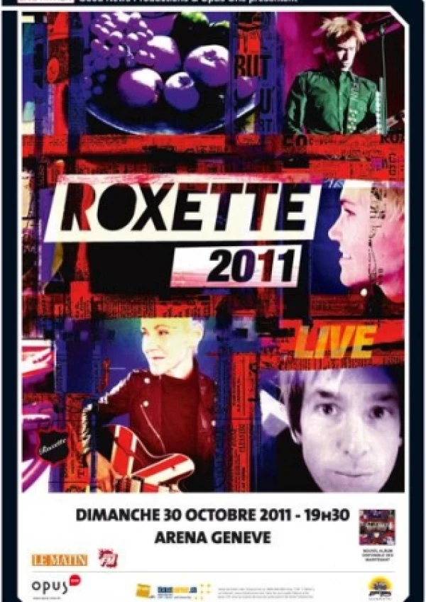 ROXETTE (1ère partie : Bastian Baker)