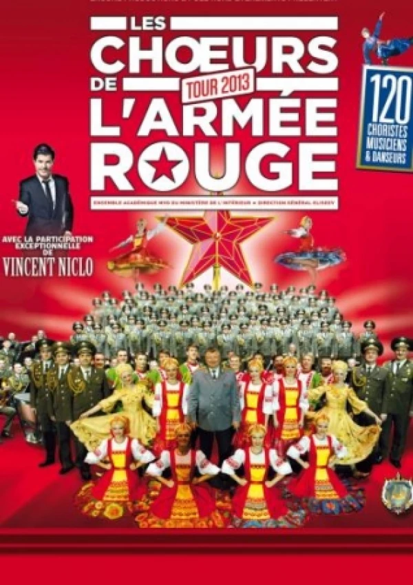 Les Choeurs de l'Armée Rouge - MVD