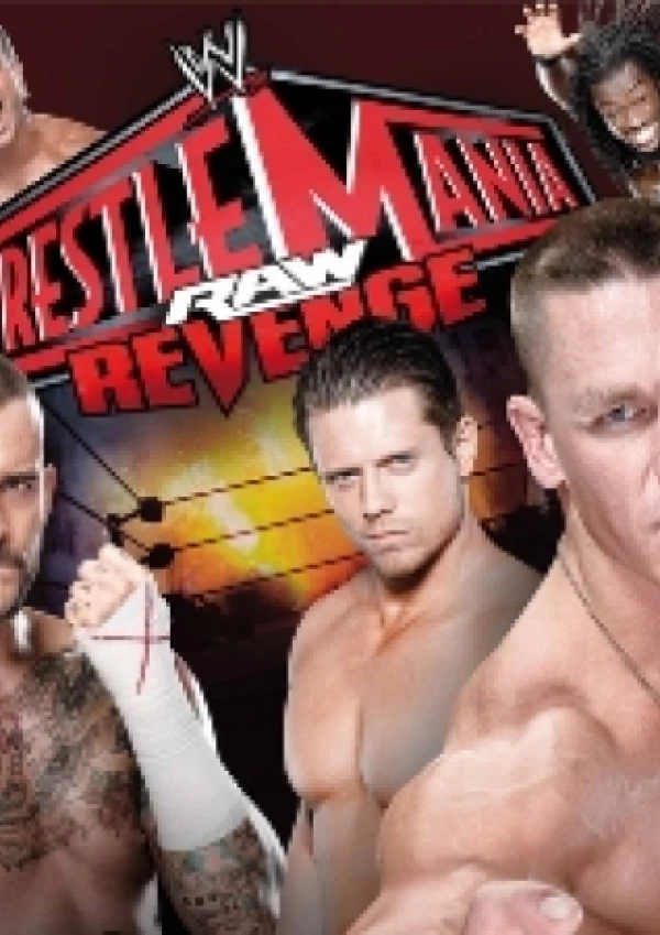 WWE Raw Wrestlemania Revenge