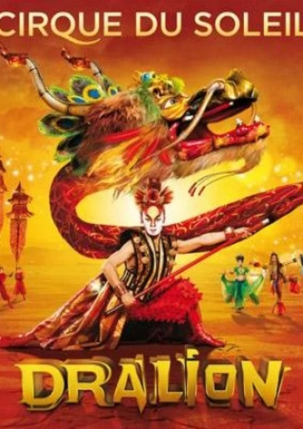 Le CIRQUE DU SOLEIL présente "Dralion"