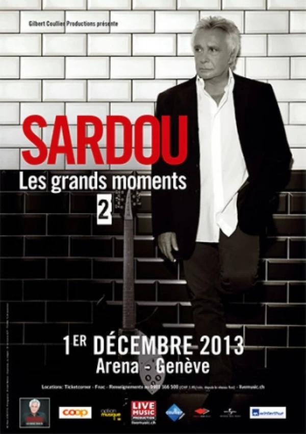 (Michel SARDOU) Annulé