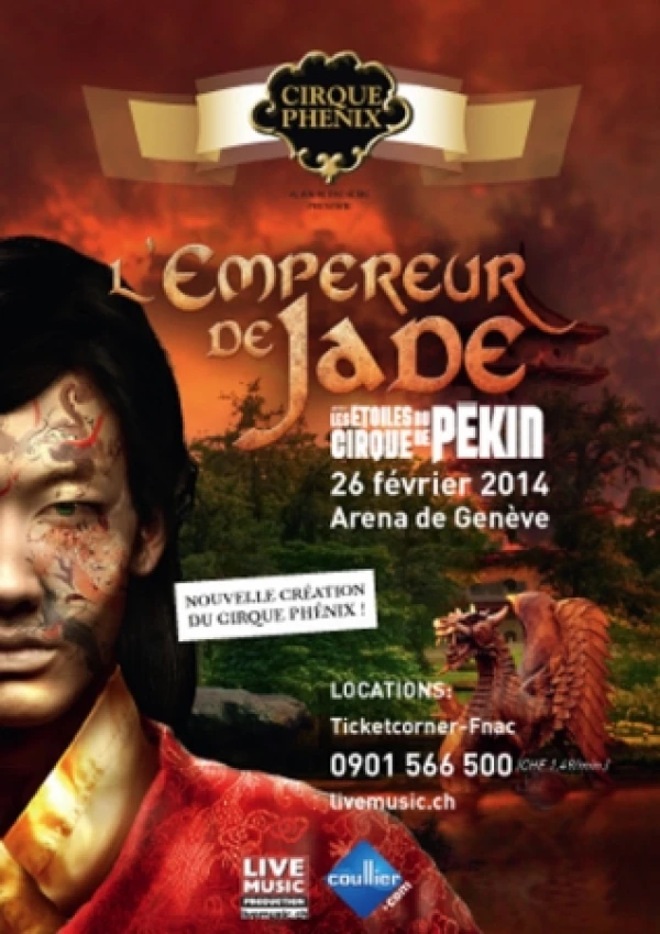 Les Etoiles du Cirque de PEKIN présentent "L'Empereur de Jade"