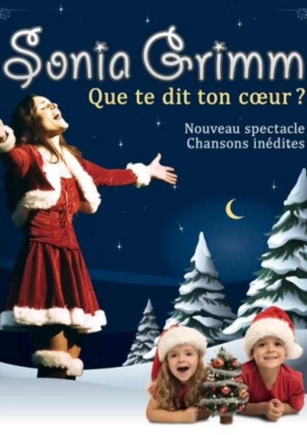 Sonia GRIMM présente "Que te dit ton coeur ?"