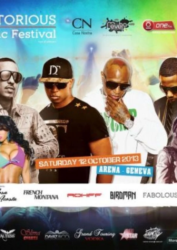 (NOTORIOUS Music Festival) Reporté !