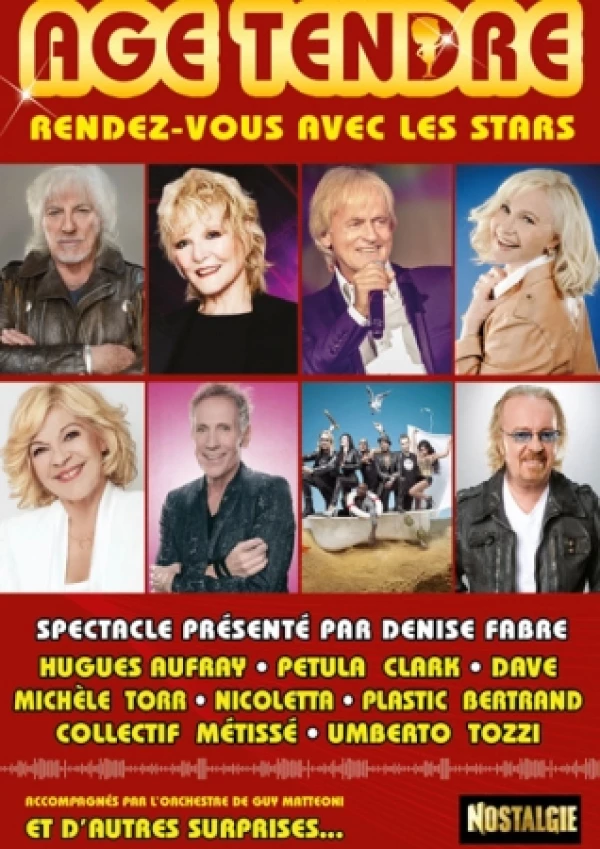 Age Tendre - Rendez-vous avec les Stars