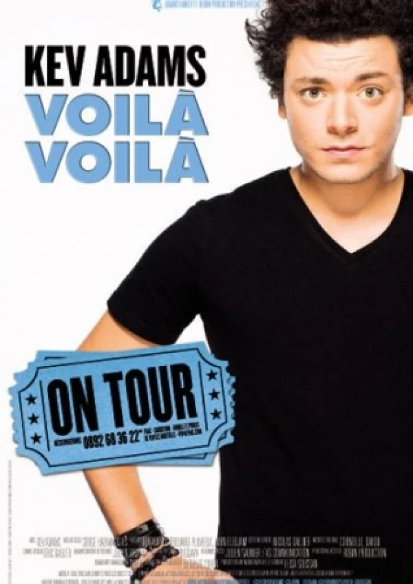 Kev ADAMS présente "Voilà Voilà" (1ère partie : John Eledjam)
