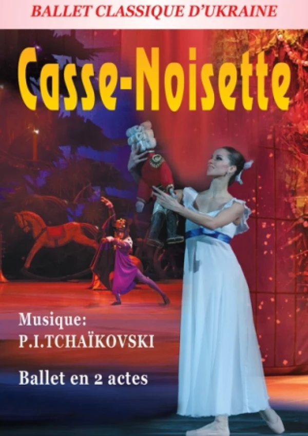 Les Ballets d'Ukraine présentent "Casse-Noisette"