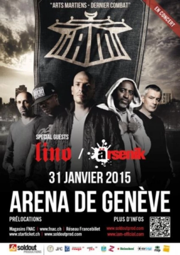 IAM (Guests : Lino & Ärsenik)