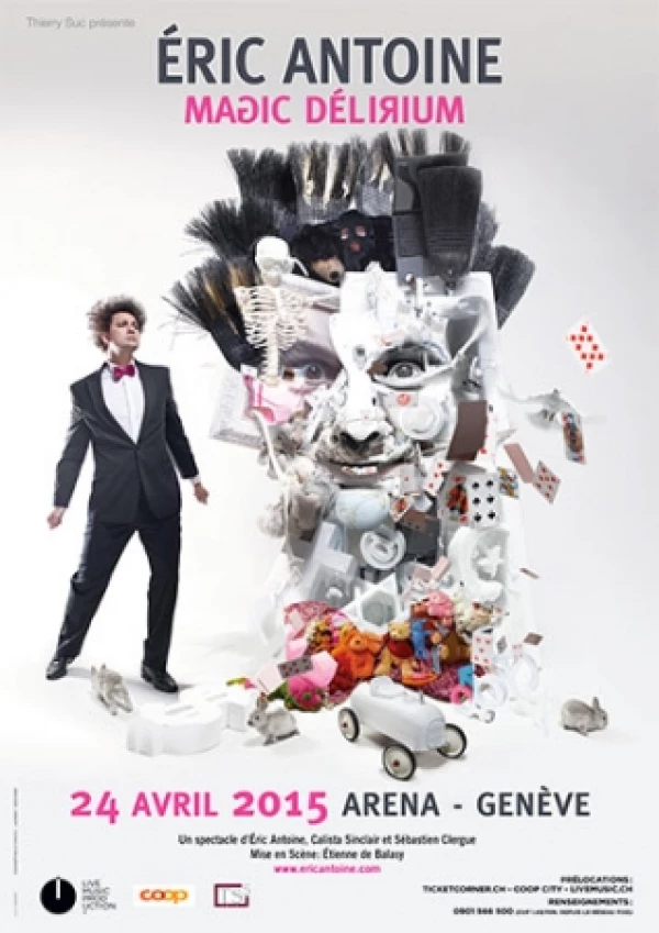 Eric ANTOINE présente "Magic Delirium"