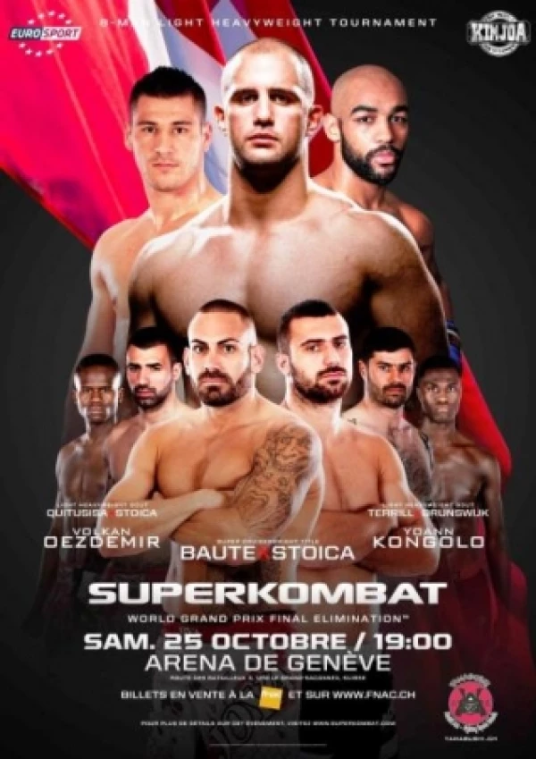 SUPERKOMBAT - World Grand Prix Final Elimination
