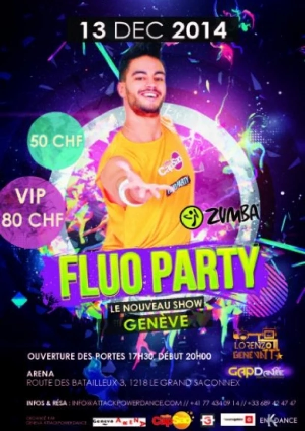 ZUMBA Fluo Party
